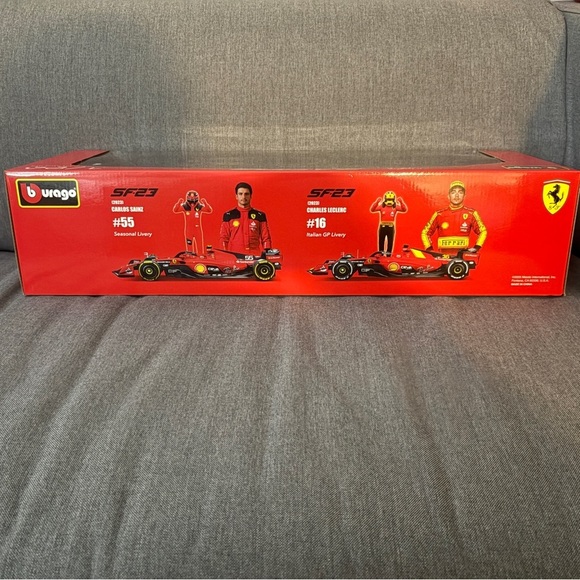 Red SF23 Racing Car Toy - Picture 4 of 6